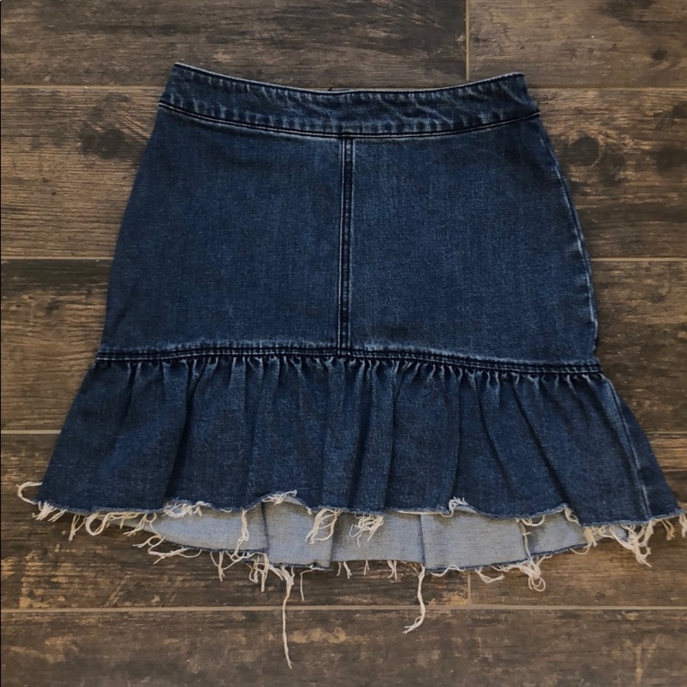 H&M Jean Skirt